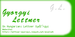 gyorgyi lettner business card